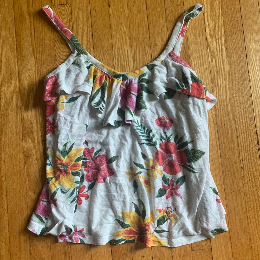 Old navy tank